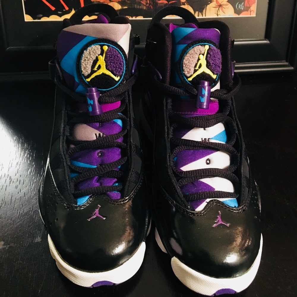 Jordan 6 Rings RARE DEADSTOCK 5Y